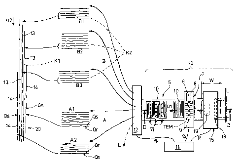 A single figure which represents the drawing illustrating the invention.